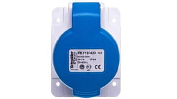 Schneider Vtičnica 3P 16A 230V modra IP44 PKY16F423