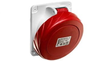 Schneider Vtičnica 5P 32A 400V rdeča IP67 PKF32F735
