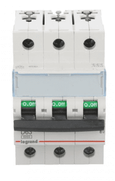 shumee Odklopnik 3P D 63A 6kA AC S303 TX3 403761