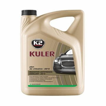 shumee K2 Hladilna tekočina Kuler -35C 5L zelena