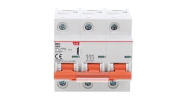 shumee Odklopnik 3P D 80A 10kA AC BKH 06110350R0