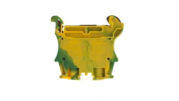 LEGRAND Viking konektor 6 mm2 zeleno-rumen 037172