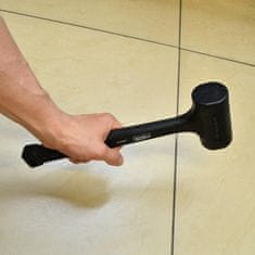awtools Awtools kladivo z udarcem 740g črne barve