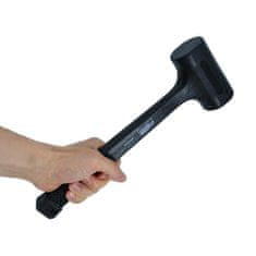 awtools Awtools kladivo z udarcem 740g črne barve