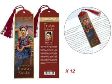 Carmani Komplet 12 zaznamkov - F. Kahlo (carmani)
