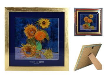 Carmani Slika - V. van Gogh, 4 sončnice (Carmani)