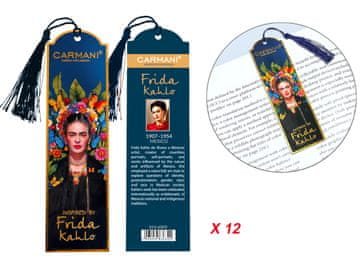 Carmani Komplet 12 zaznamkov - F. Kahlo (carmani)