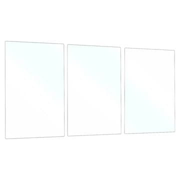 shumee Komplet steklenih desk za rezanje 3x30x52