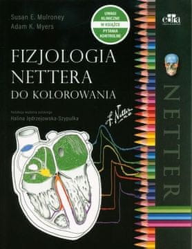 shumee Netterjeva stran za barvanje fiziologije