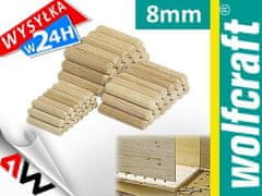 WolfCraft Wolfcraft komplet moznikov 40 kosov 8x40