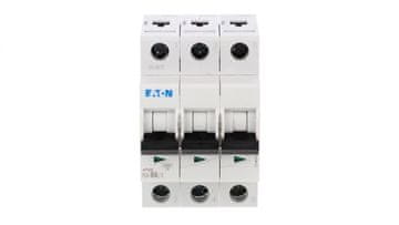 Eaton Odklopnik 3P B 6A 6kA AC PL6-B6/3 286586