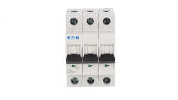 Eaton Odklopnik 3P C 2A 6kA AC PL6-C2/3 286596