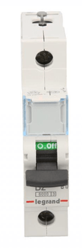 LEGRAND Odklopnik 1P B 2A 6kA AC S301 TX3 403350