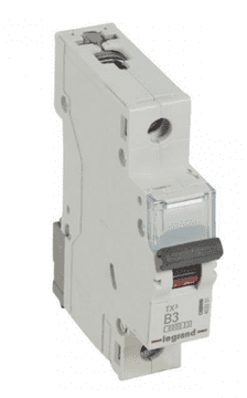 LEGRAND Odklopnik 1P B 3A 6kA AC S301 TX3 403351