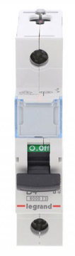 shumee Odklopnik 1P B 4A 6kA AC S301 TX3 403352