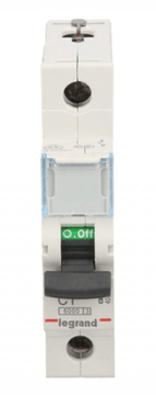 LEGRAND Odklopnik 1P C 1A 6kA AC S301 TX3 403426