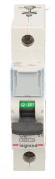 LEGRAND Odklopnik 1P C 2A 6kA AC S301 TX3 403427