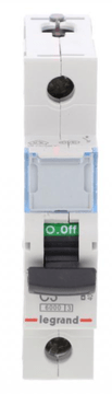 LEGRAND Odklopnik 1P C 3A 6kA AC S301 TX3 403428