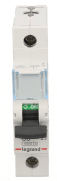 LEGRAND Odklopnik 1P C 6A 6kA AC S301 TX3 403430