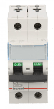 LEGRAND Odklopnik 2P C 4A 6kA AC S302 TX3 403523