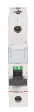 shumee Odklopnik 1P D 6A 6kA AC S301 TX3 403717