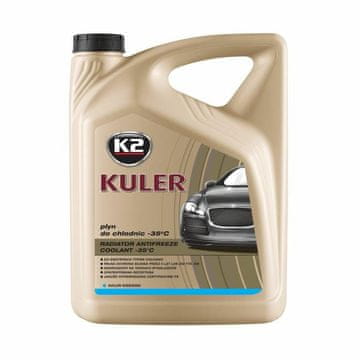 shumee Hladilna tekočina K2 Kuler -35C 5L modra