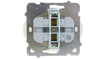 shumee Dvojna vtičnica AS z/z ecru GP-2GRZ/m/27