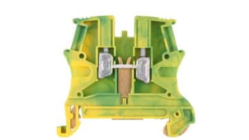LEGRAND Viking konektor 4mm2 zeleno-rumen 037171
