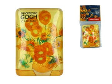 Carmani Magnet - V. van Gogh, Sončnice (carmani)