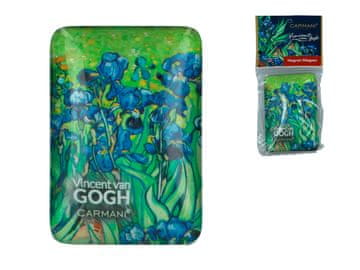 Carmani Magnet - V. van Gogh, Perunike (carmani)