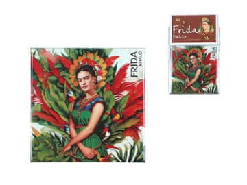 Carmani Magnet - F. Kahlo, Avtoportret (carmani)
