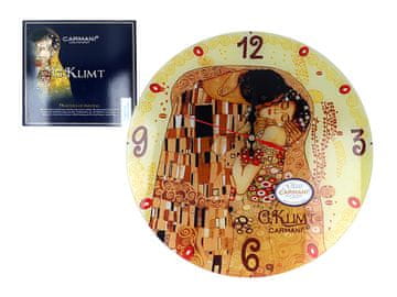 Carmani Stenska ura - G. Klimt, Poljub (carmani)