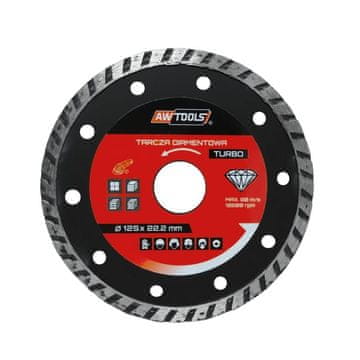awtools Diamantni disk Awtools 115x22,2 / turbo
