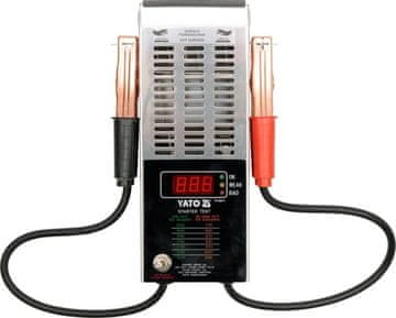 TOYA Yato digitalni tester akumulatorjev 12V