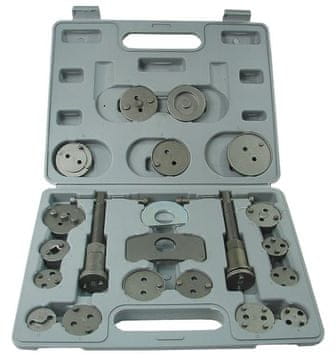 Silver Komplet zavornih batov, 21 kosov/srebrn