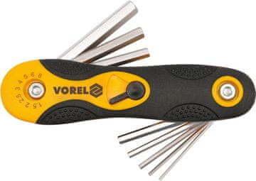 shumee Vorel imbus ključi 8 kosov CrV 1,5-8 mm