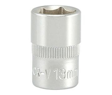 TOYA Yato nasadni ključ 6K 3/8" kratek 13 mm