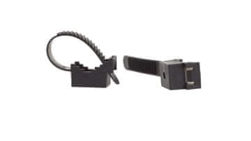 Elektro-Plast Črno držalo za UV trak UP-30 /50 kosov/