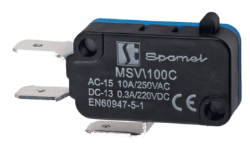 shumee Miniaturna ravna potisna spojka MSV100C