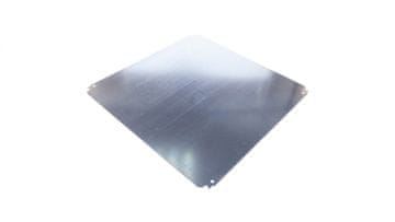 Schneider Montažna plošča 550x550mm jeklo NSYMM66