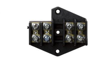 Odcepni obroč 4x4mm2 črne barve 0952-00