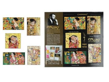 Carmani Komplet 5 magnetov - G. Klimt (carmani)