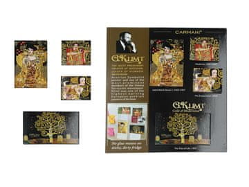Carmani Komplet 4 magnetov - G. Klimt (carmani)
