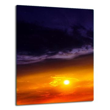 shumee Steklena plošča, pult, 40x52, barva Sky