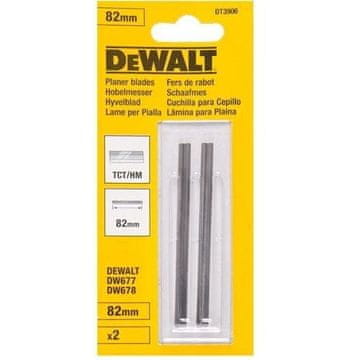 Stanley Dewalt HSS rezila za skobeljnik 2 kosa