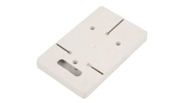 Elektro-Plast Pultna deska 245x152mm 1F bela 0101-00
