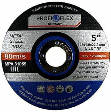Silver SREBRNI DISK 125*1,0 mm PROFI