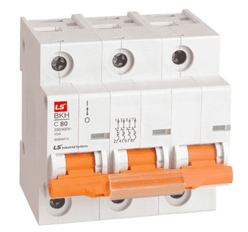 shumee Odklopnik 3P C 80A 10kA AC BKH 3P C80A