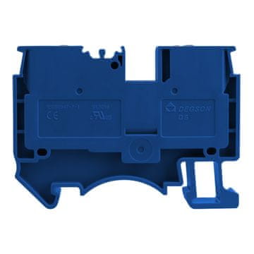 shumee Modra 6mm2 1P UL 5637 priključna letev