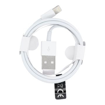OEM USB-A-Lightning kabel HD5, 1 m, bel